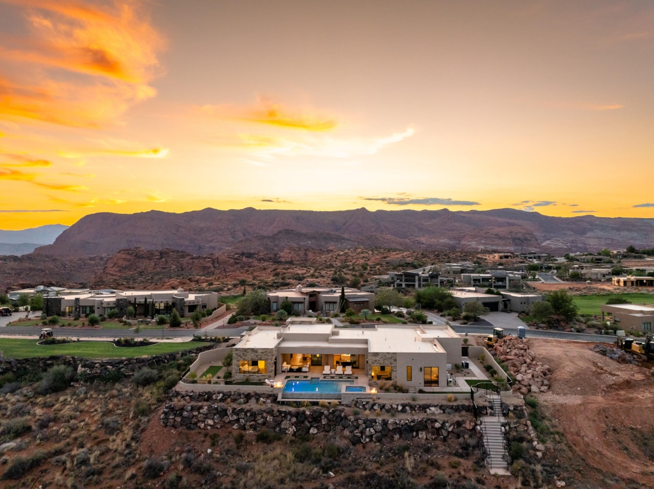 4816 N Petroglyph DR St George, UT 84770 home for sale, MLS#25-264615 - Erika Rogers Photo 93