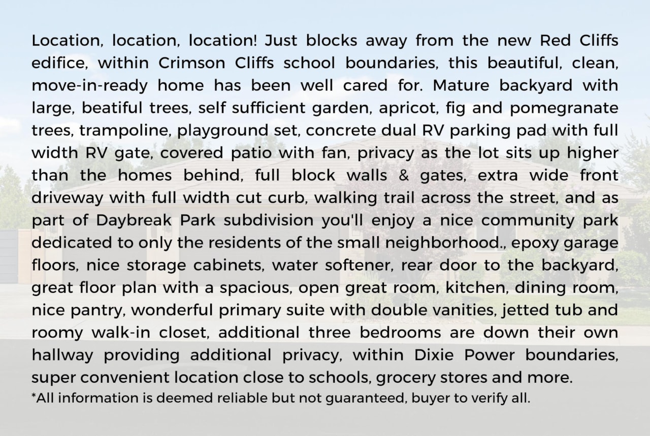 3342 S 240  W Washington, UT 84780 home for sale, MLS#25-262505 - Erika Rogers Photo 3