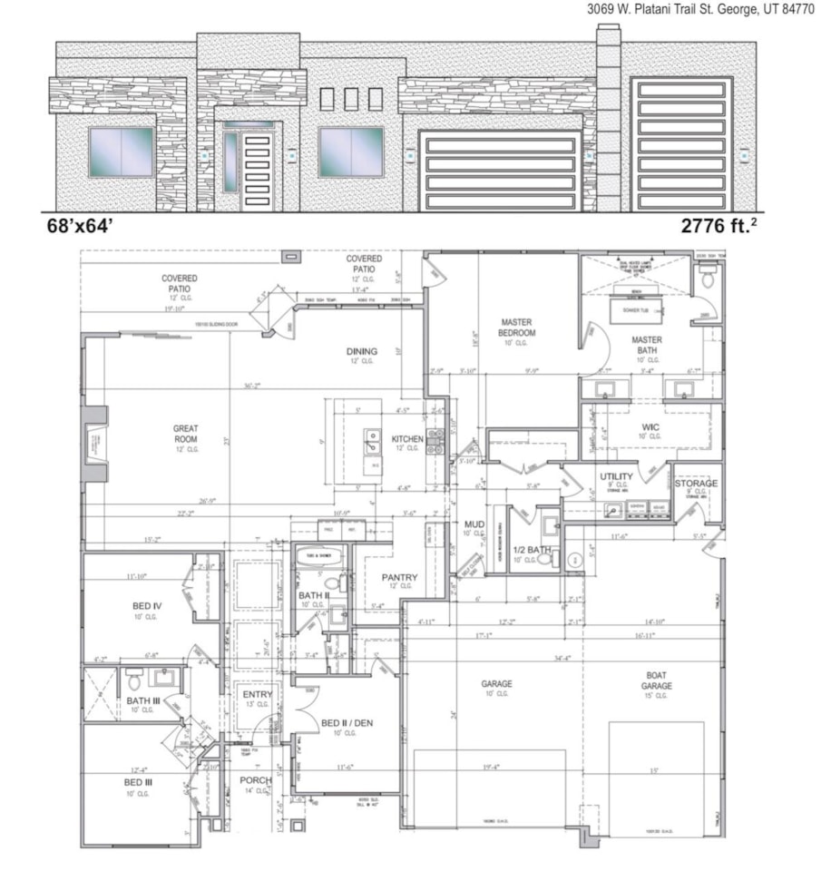 3069 W Platani Trl St George, UT 84770 home for sale, MLS#25-260798 - Erika Rogers Photo 34