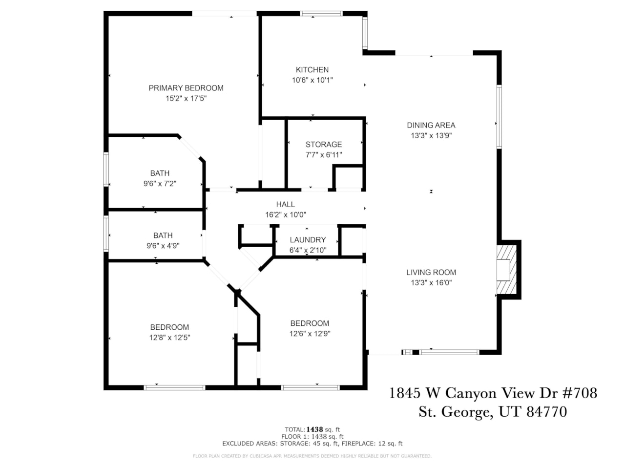 1845 W Canyon View DR #708 St George, UT 84770 condo for sale, MLS#25-259422 - Erika Rogers Photo 4