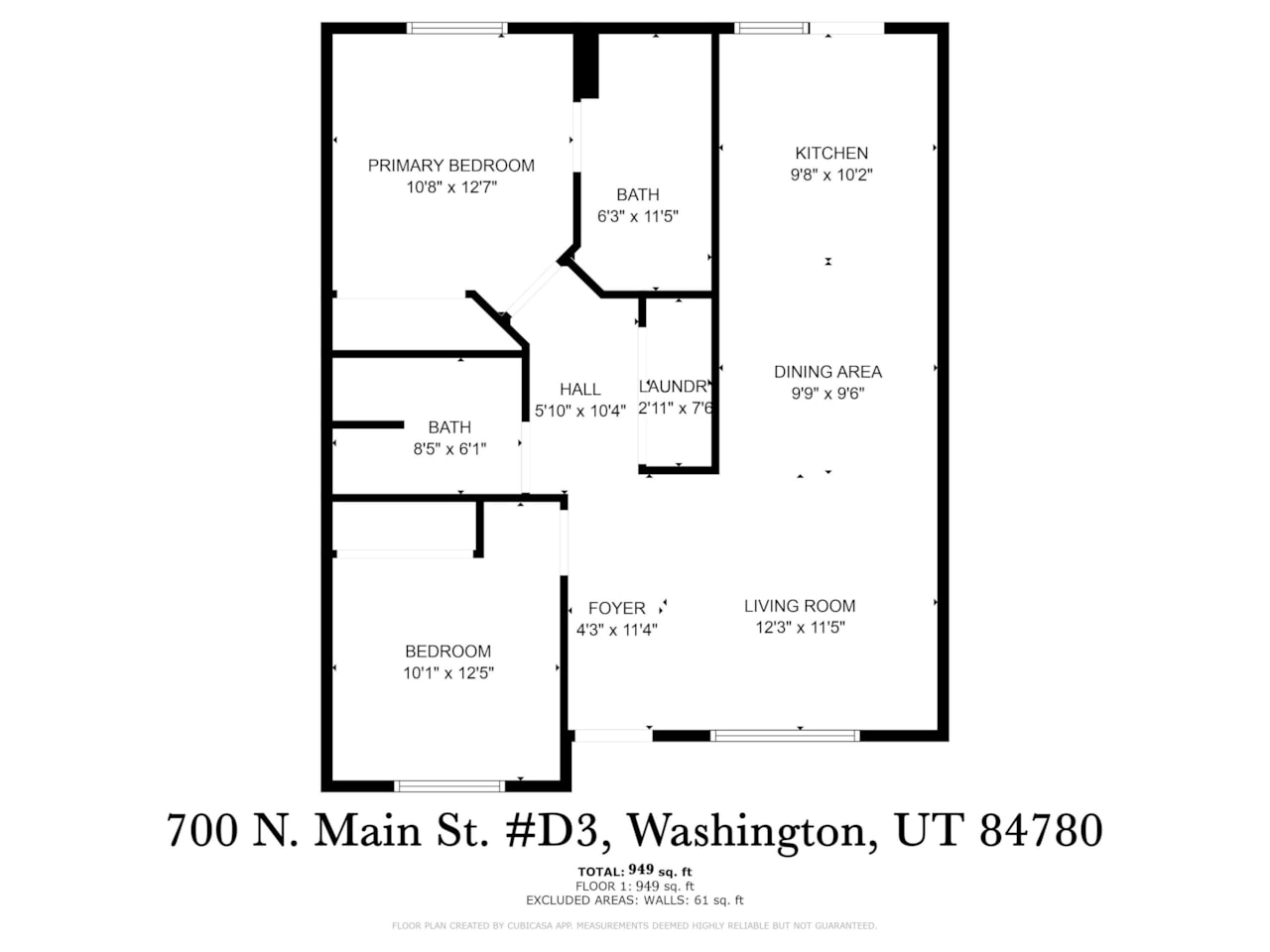 700 N Main ST #D3 Washington, UT 84780 condo for sale, MLS#25-265226 - Erika Rogers Photo 27