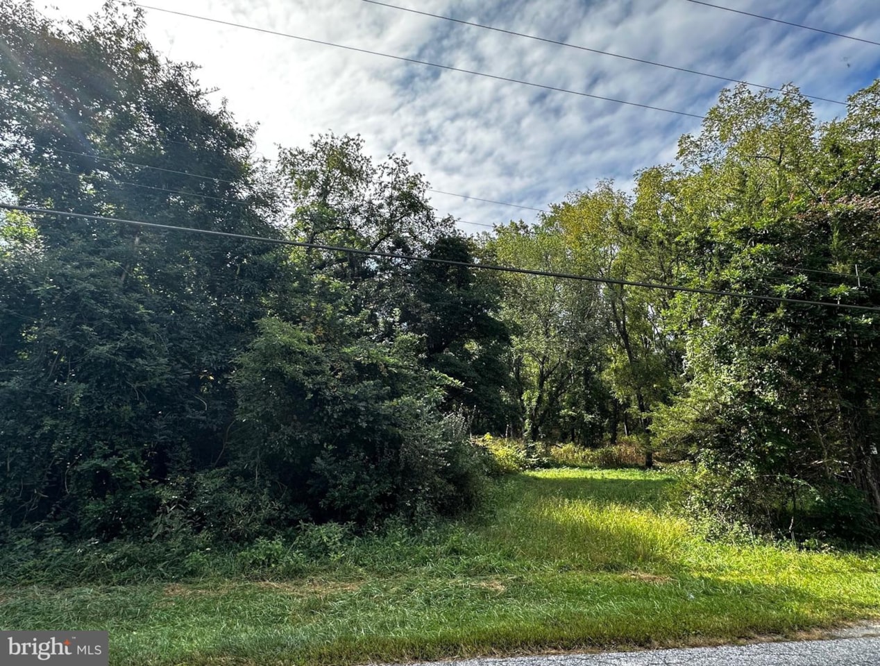 Vineland Homes For Sale- 269 E Garden Rd Wooded lot measuring approximately  100 ft. x 375