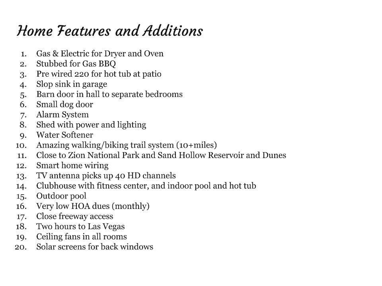 2445 E White Horse DR Washington, UT 84780 home for sale, MLS#25-265374 - Erika Rogers Photo 2