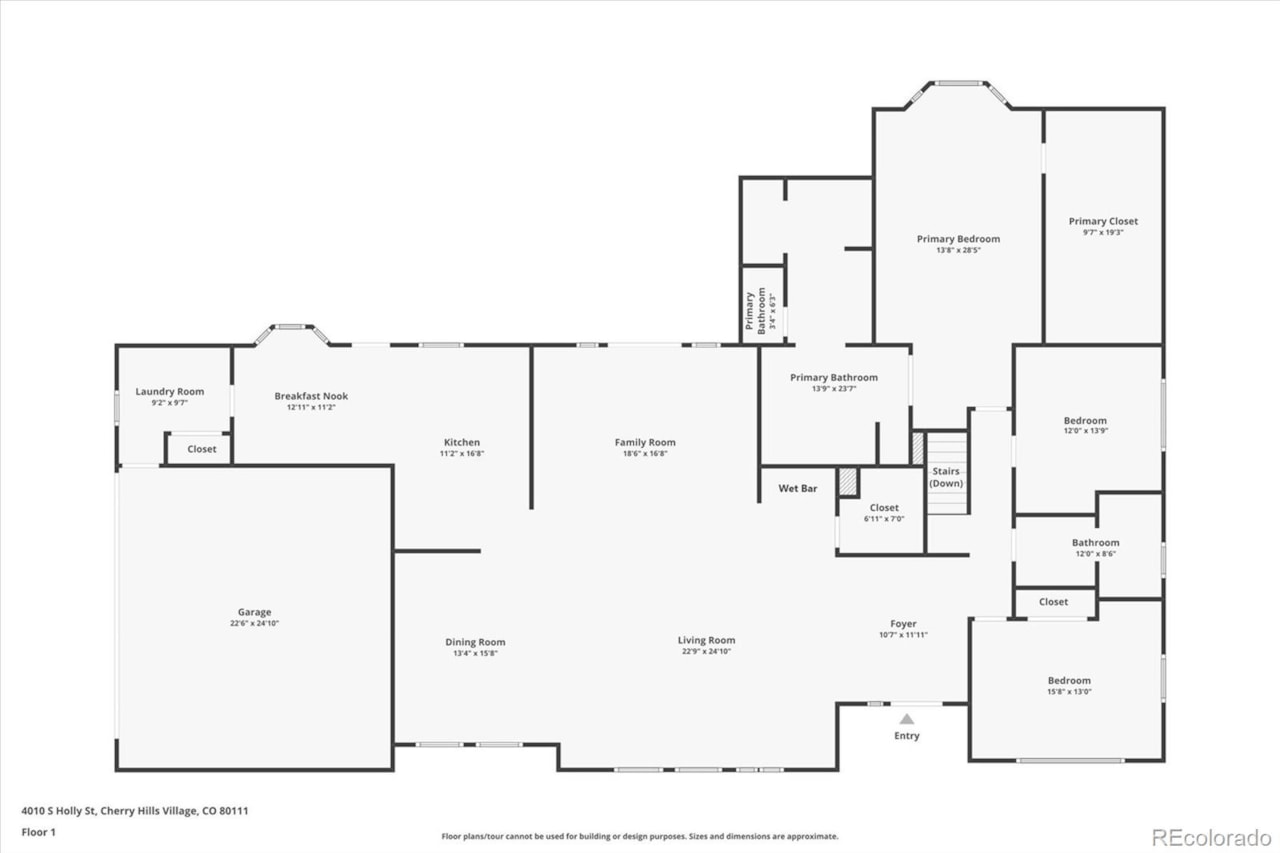 4010 S Holly St Southmoor Vista Cherry Hills Discover the ultimate fusion of TIMELESS DESIGN, MODERN LUXURY, & SERENE OUTDOOR BEAUTY in this... Cherry Hills Village Arapahoe CO 80111 3174346 home for sale $1,890,000 3174346 Photo 47