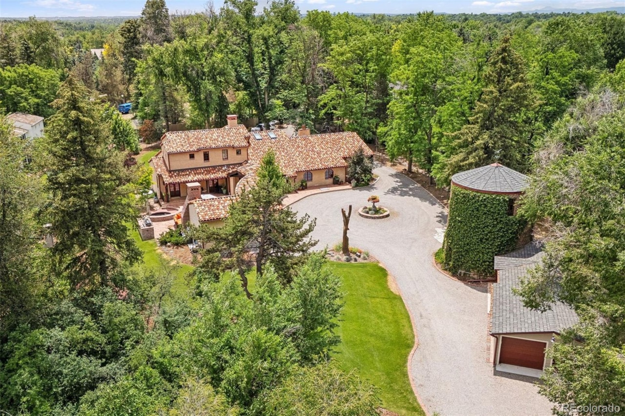 1515 E Tufts Ave Cherry Hills The silo is just the beginning  We happily present this exquisite and unique 1927 Spanish revival... Cherry Hills Village Arapahoe CO 80113 1846906 home for sale $5,250,000 1846906 Photo 44