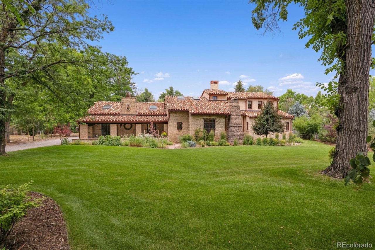 1515 E Tufts Ave Cherry Hills The silo is just the beginning  We happily present this exquisite and unique 1927 Spanish revival... Cherry Hills Village Arapahoe CO 80113 1846906 home for sale $5,250,000 1846906 Photo 2