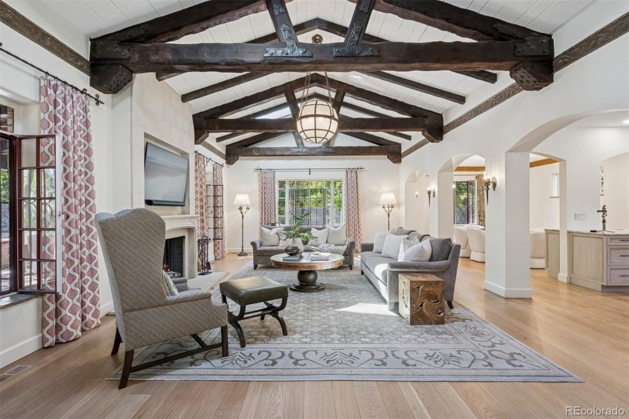 1515 E Tufts Ave Cherry Hills The silo is just the beginning  We happily present this exquisite and unique 1927 Spanish revival... Cherry Hills Village Arapahoe CO 80113 1846906 home for sale $5,250,000 1846906 Photo 3