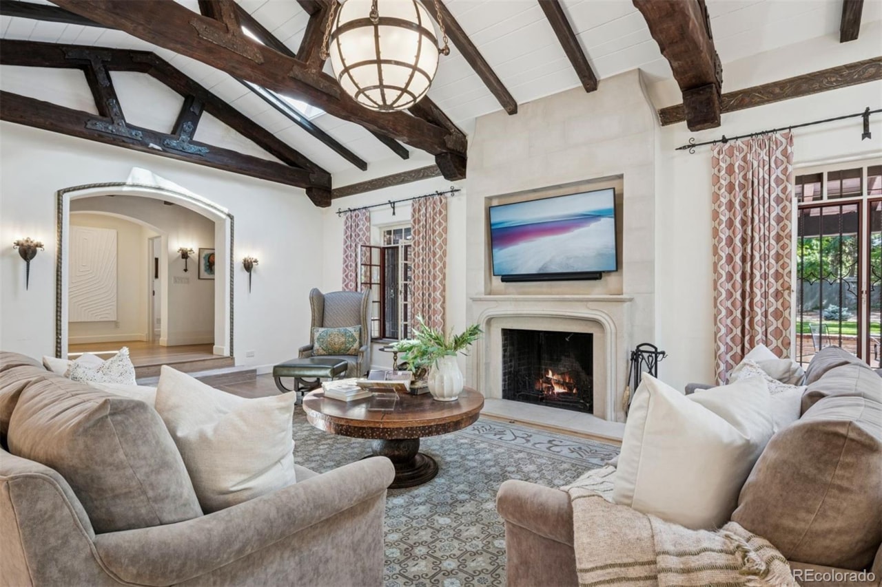 1515 E Tufts Ave Cherry Hills The silo is just the beginning  We happily present this exquisite and unique 1927 Spanish revival... Cherry Hills Village Arapahoe CO 80113 1846906 home for sale $5,250,000 1846906 Photo 4