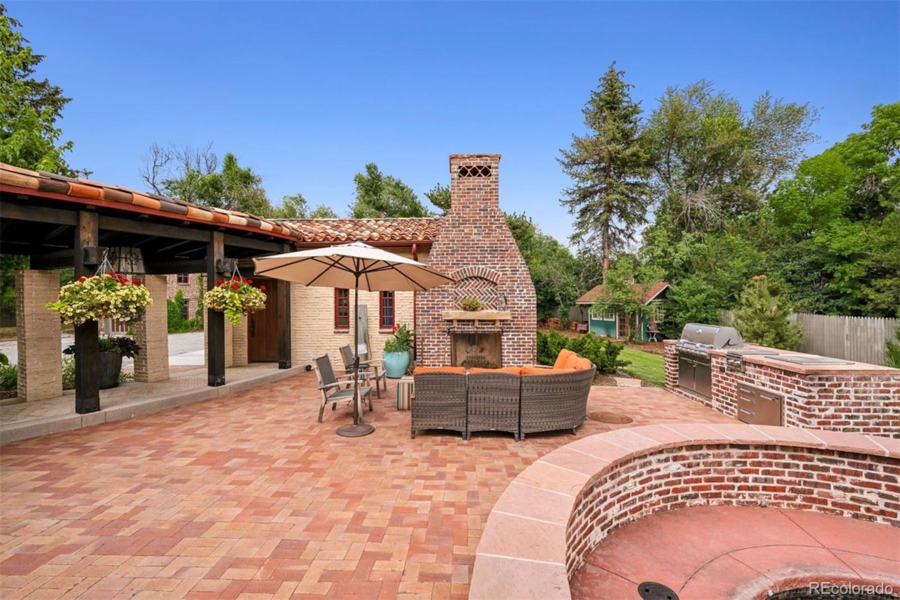 1515 E Tufts Ave Cherry Hills The silo is just the beginning  We happily present this exquisite and unique 1927 Spanish revival... Cherry Hills Village Arapahoe CO 80113 1846906 home for sale $5,250,000 1846906 Photo 17