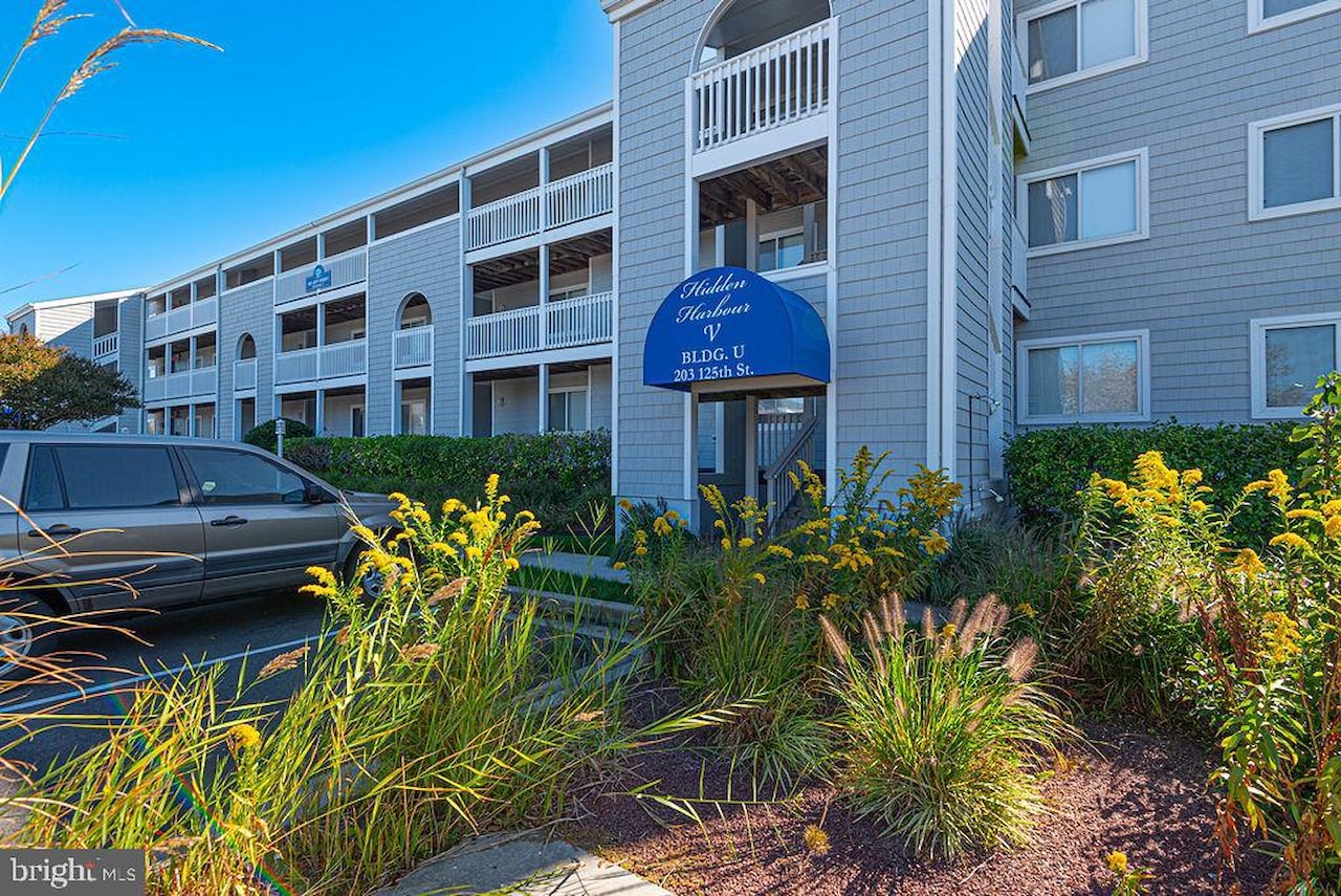 Hidden Harbour V Bldgs S - W - 203 125th St #181U3 Ocean City MD