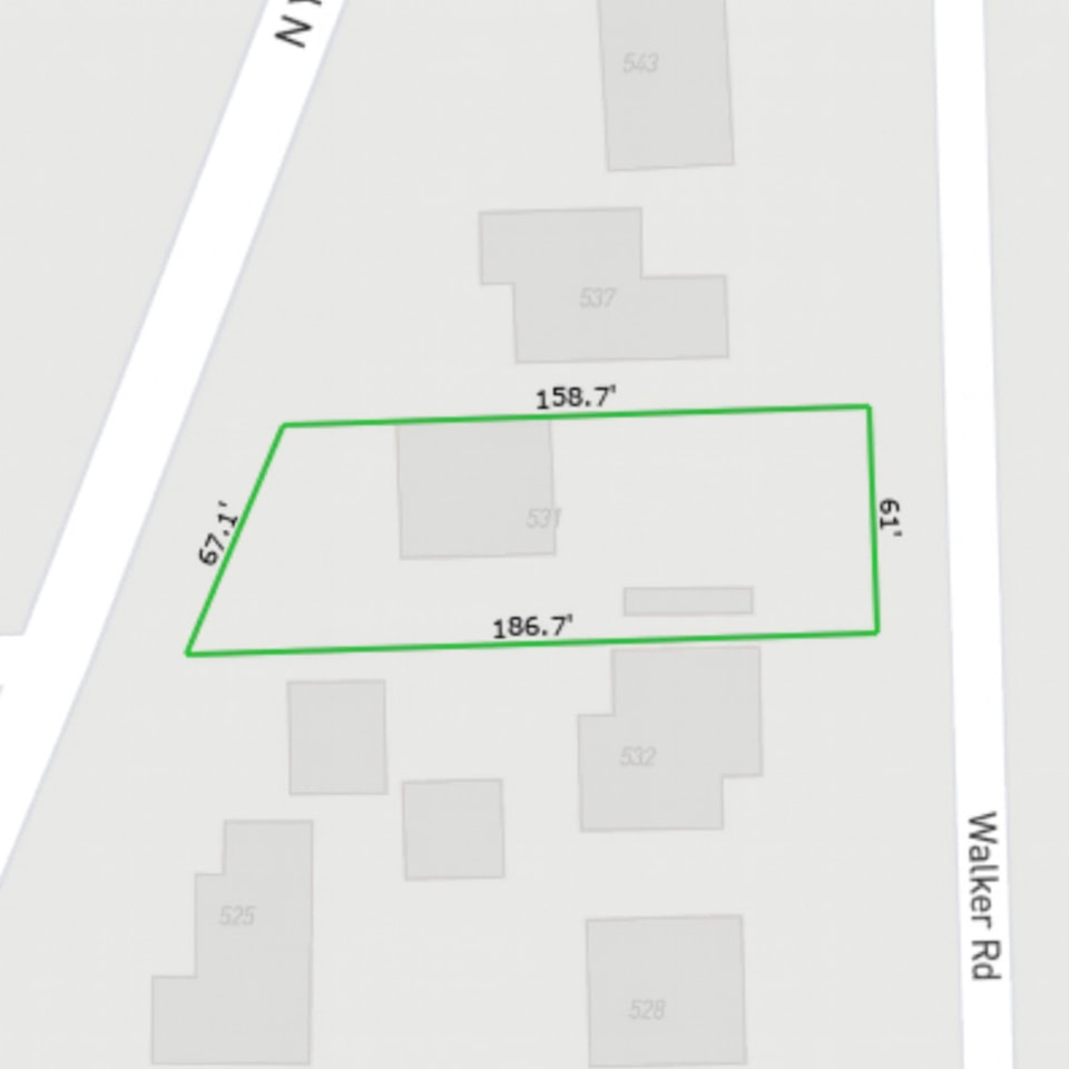 531 N York Rd Hinsdale, IL 60521 | MLS 12498295