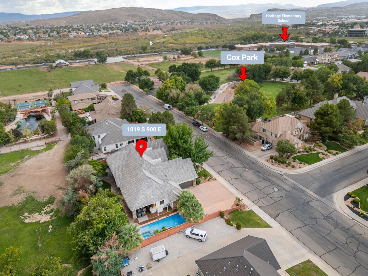 1019 S 900  E St George, UT 84790 home for sale, MLS#25-265669 - Erika Rogers Photo 82