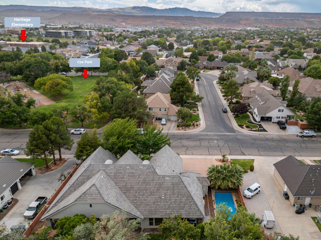 1019 S 900  E St George, UT 84790 home for sale, MLS#25-265669 - Erika Rogers Photo 87