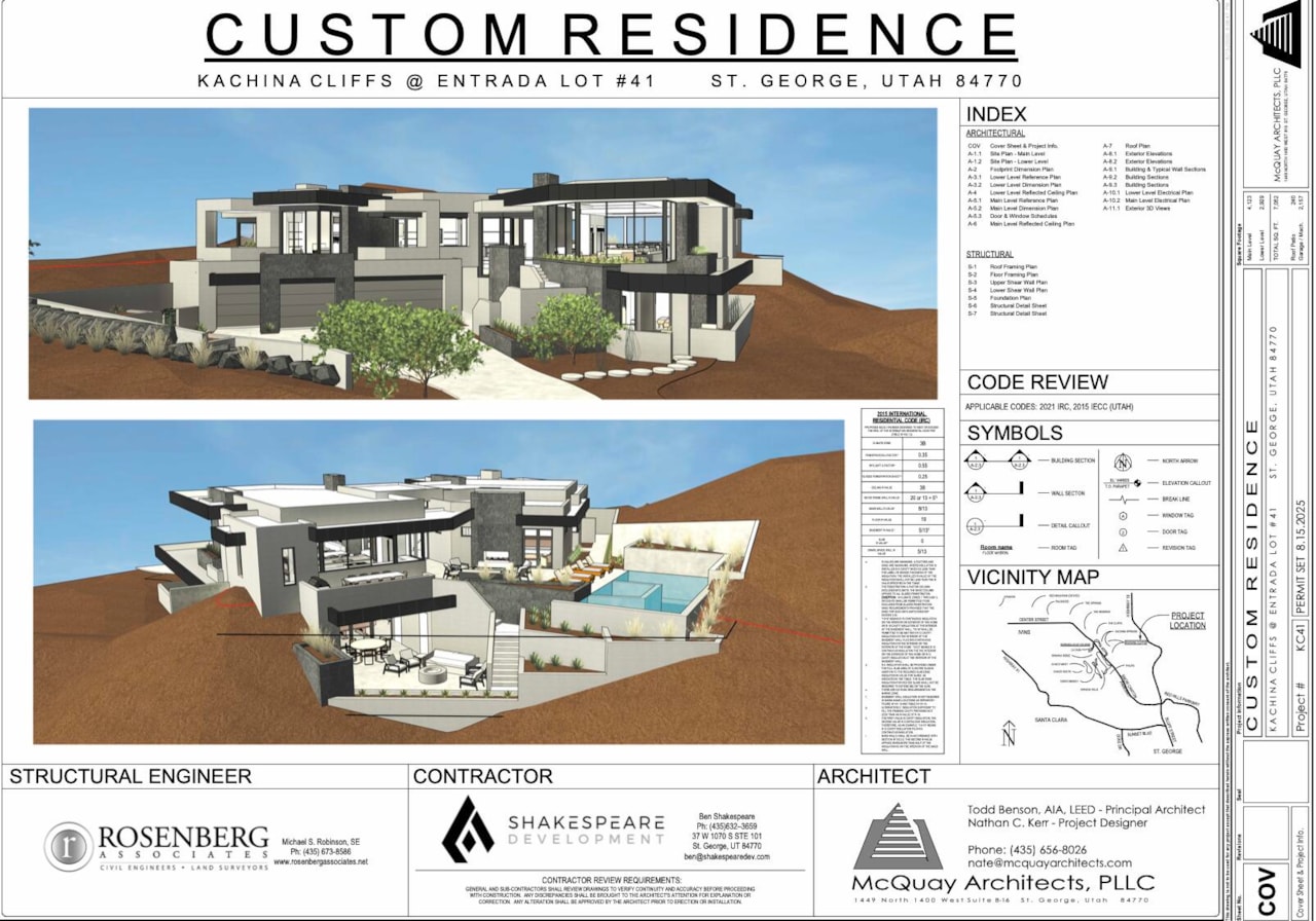 2111 W Magatsu DR St George, UT 84770 home for sale, MLS#25-266189 - Erika Rogers