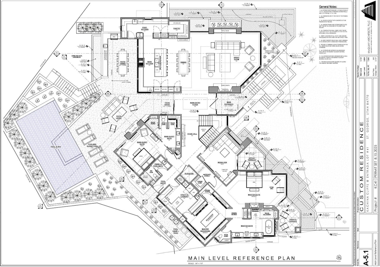 2111 W Magatsu DR St George, UT 84770 home for sale, MLS#25-266189 - Erika Rogers Photo 2