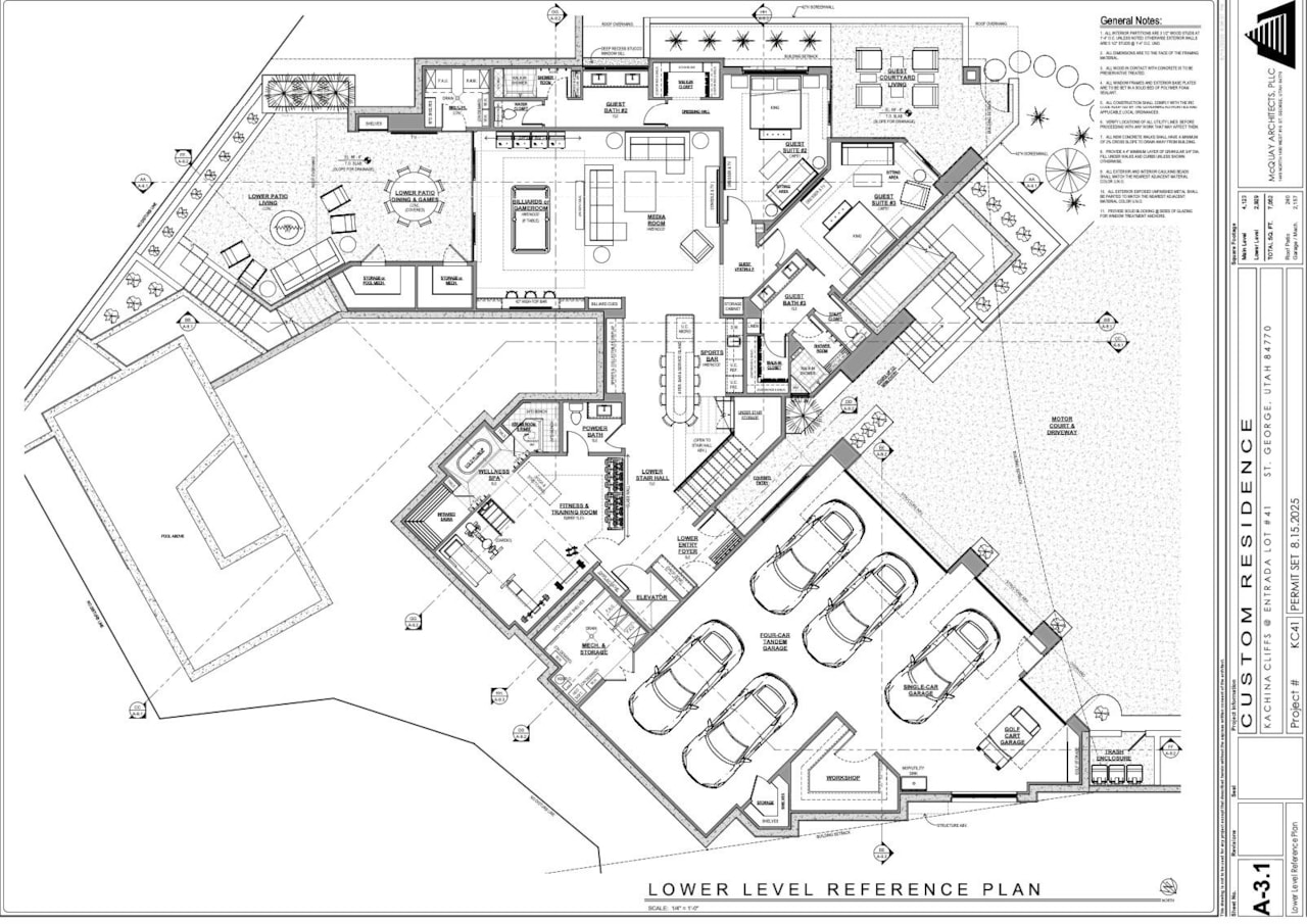 2111 W Magatsu DR St George, UT 84770 home for sale, MLS#25-266189 - Erika Rogers Photo 3