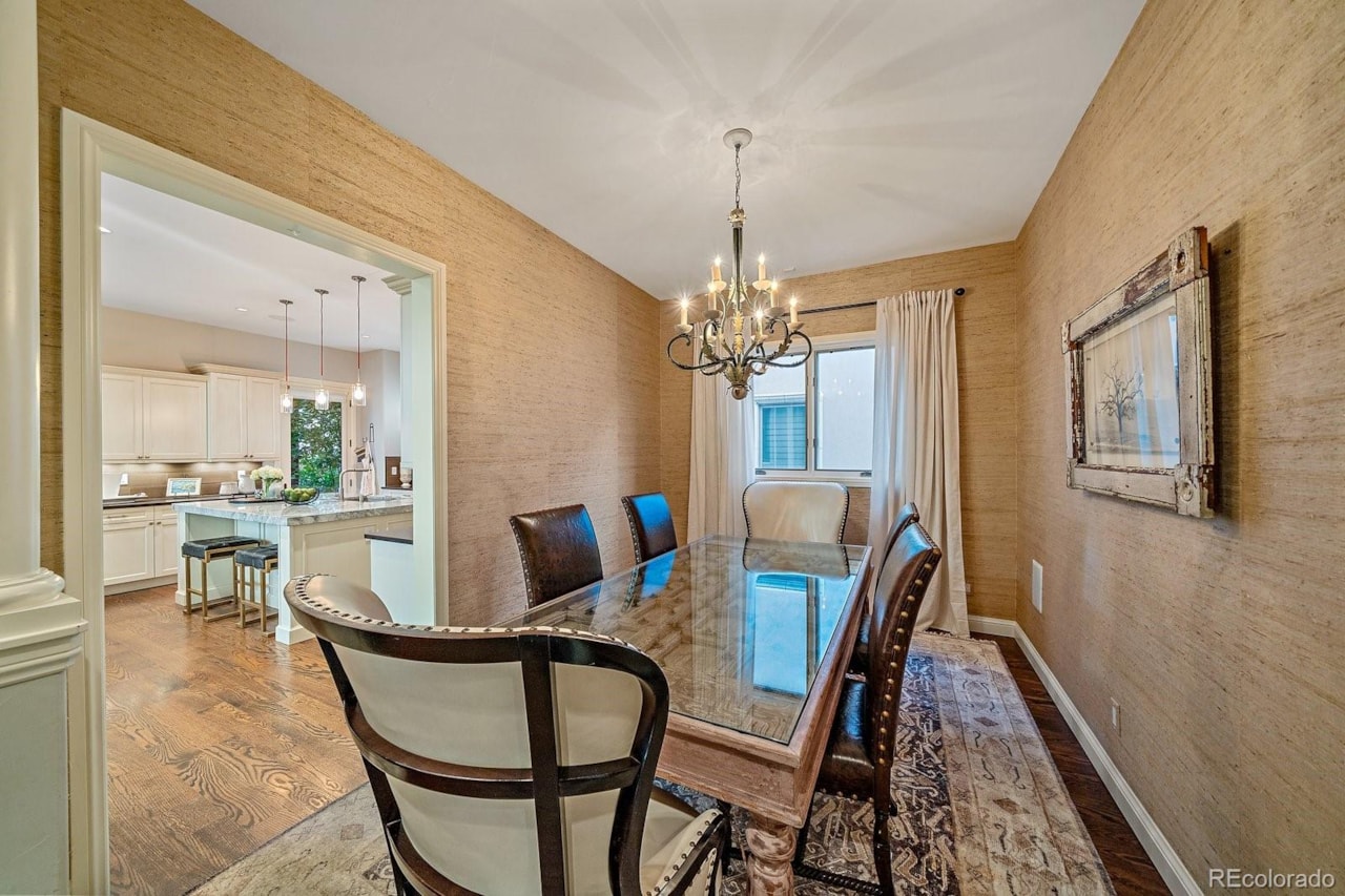 8778 E Wesley Dr Cherry Creek Country Club Visit YourDenverHm.com Just Listed! This striking Tudor home captures refined craftsmanship &... Denver Arapahoe CO 80231 4414361 home for sale $1,395,000 4414361 Photo 27