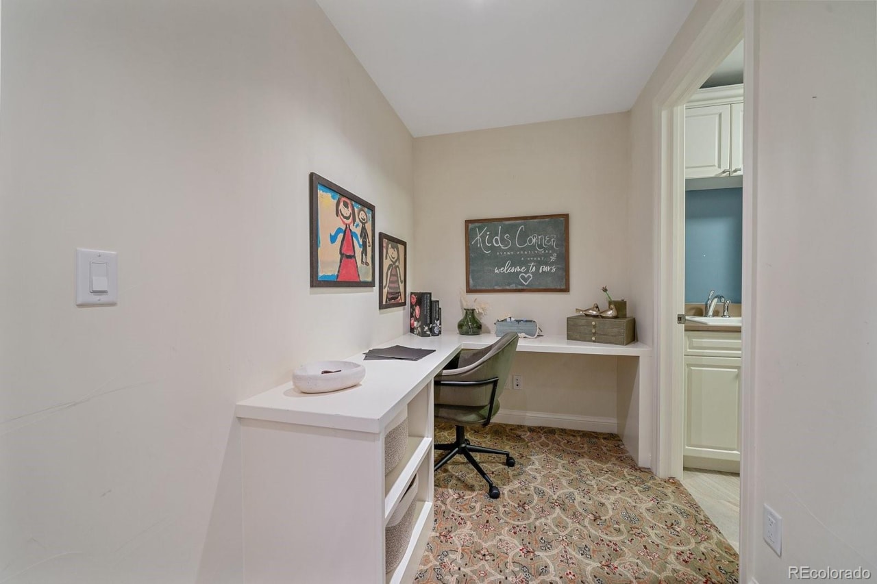 8778 E Wesley Dr Cherry Creek Country Club Visit YourDenverHm.com Just Listed! This striking Tudor home captures refined craftsmanship &... Denver Arapahoe CO 80231 4414361 home for sale $1,395,000 4414361 Photo 33