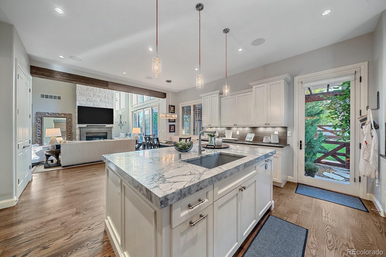 8778 E Wesley Dr Cherry Creek Country Club Visit YourDenverHm.com Just Listed! This striking Tudor home captures refined craftsmanship &... Denver Arapahoe CO 80231 4414361 home for sale $1,395,000 4414361 Photo 25