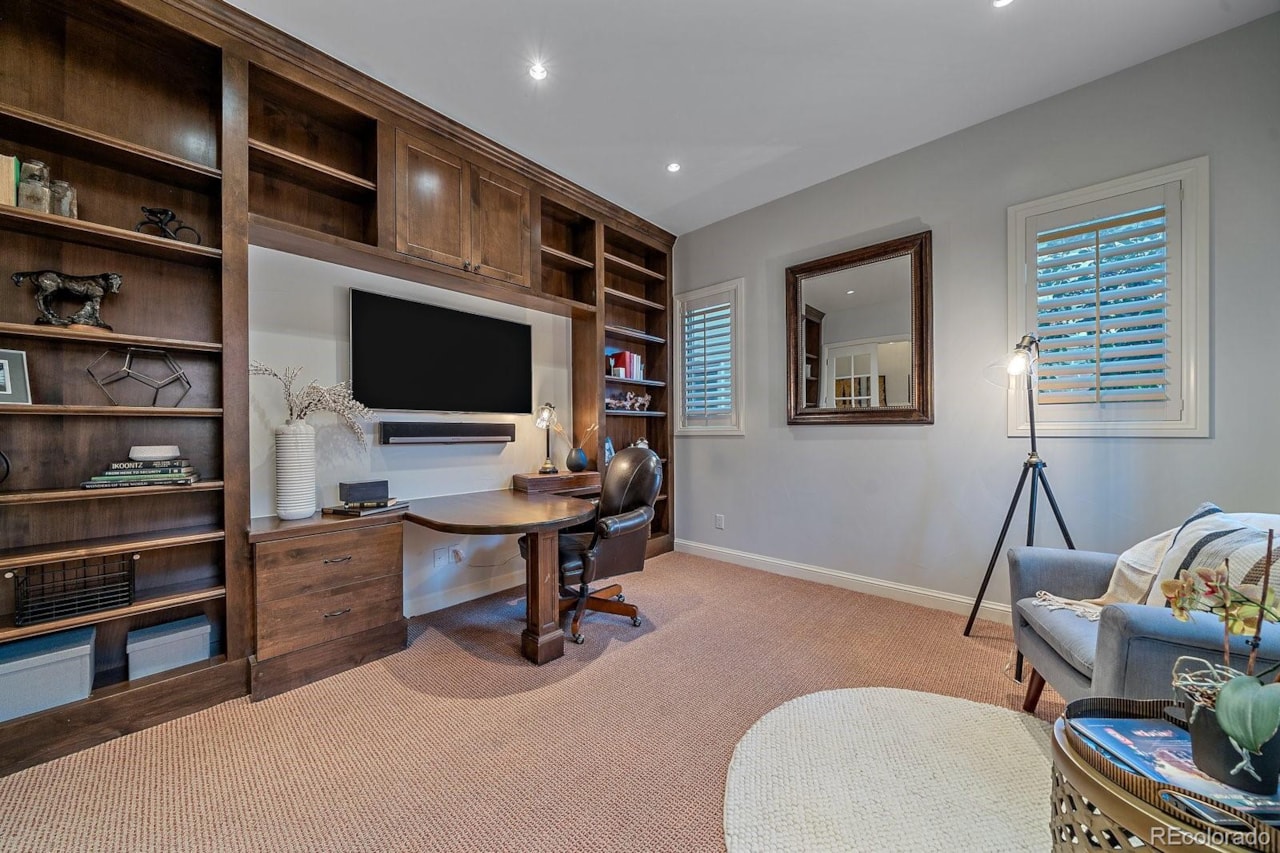 8778 E Wesley Dr Cherry Creek Country Club Visit YourDenverHm.com Just Listed! This striking Tudor home captures refined craftsmanship &... Denver Arapahoe CO 80231 4414361 home for sale $1,395,000 4414361 Photo 16