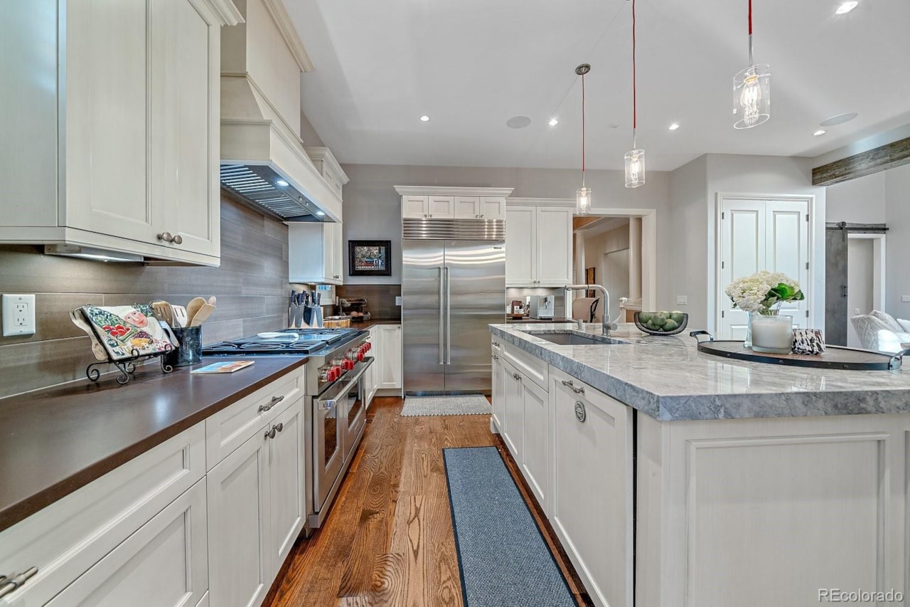 8778 E Wesley Dr Cherry Creek Country Club Visit YourDenverHm.com Just Listed! This striking Tudor home captures refined craftsmanship &... Denver Arapahoe CO 80231 4414361 home for sale $1,395,000 4414361 Photo 24