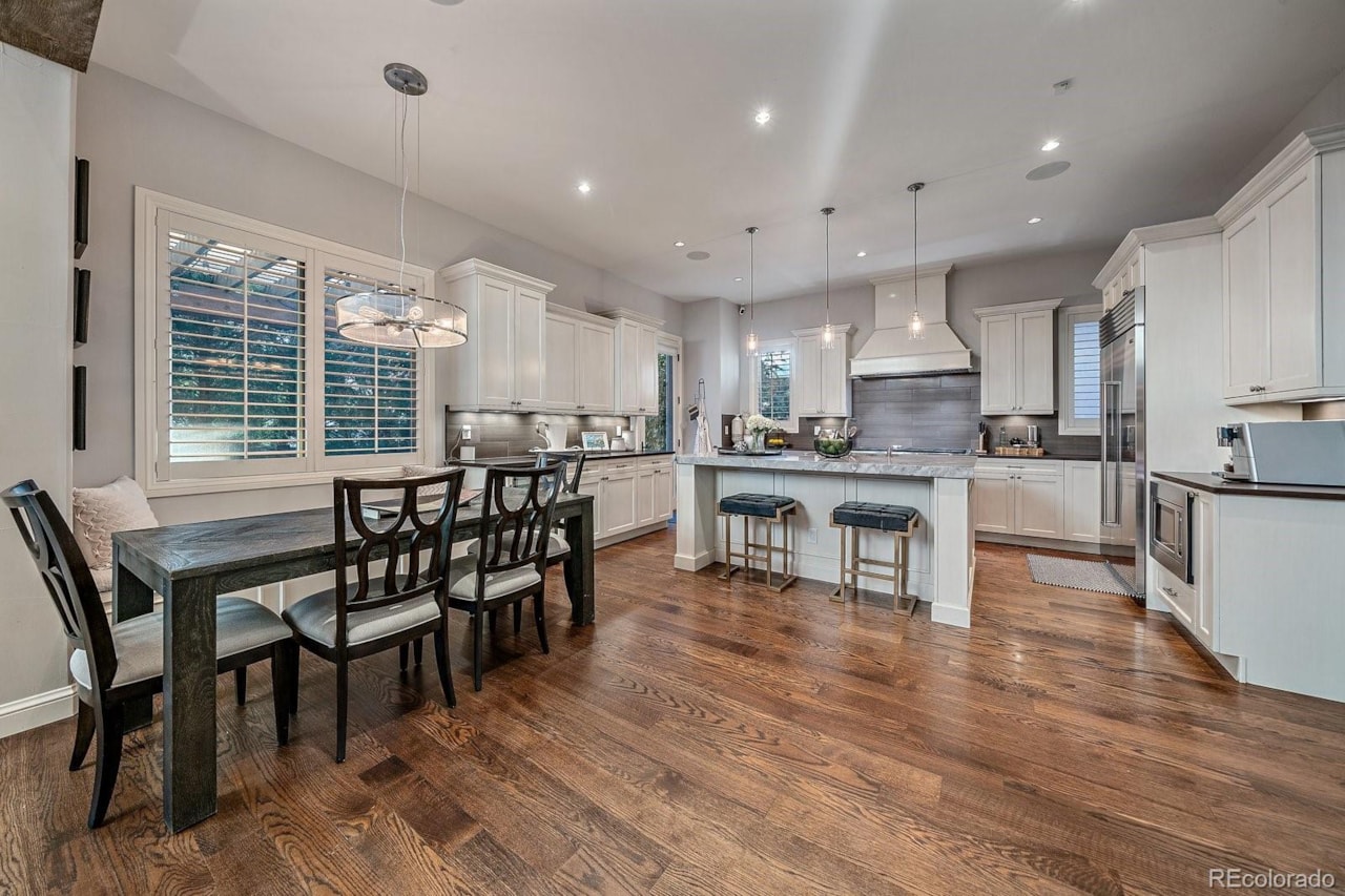 8778 E Wesley Dr Cherry Creek Country Club Visit YourDenverHm.com Just Listed! This striking Tudor home captures refined craftsmanship &... Denver Arapahoe CO 80231 4414361 home for sale $1,395,000 4414361 Photo 21