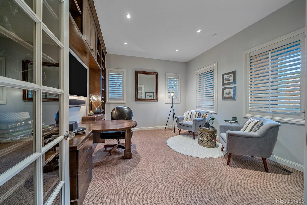 8778 E Wesley Dr Cherry Creek Country Club Visit YourDenverHm.com Just Listed! This striking Tudor home captures refined craftsmanship &... Denver Arapahoe CO 80231 4414361 home for sale $1,395,000 4414361 Photo 15