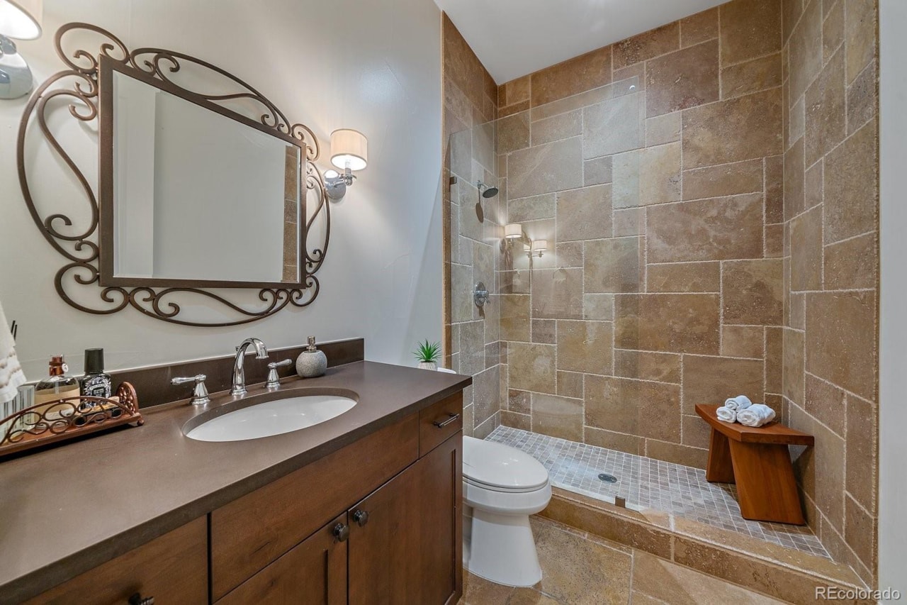 8778 E Wesley Dr Cherry Creek Country Club Visit YourDenverHm.com Just Listed! This striking Tudor home captures refined craftsmanship &... Denver Arapahoe CO 80231 4414361 home for sale $1,395,000 4414361 Photo 26