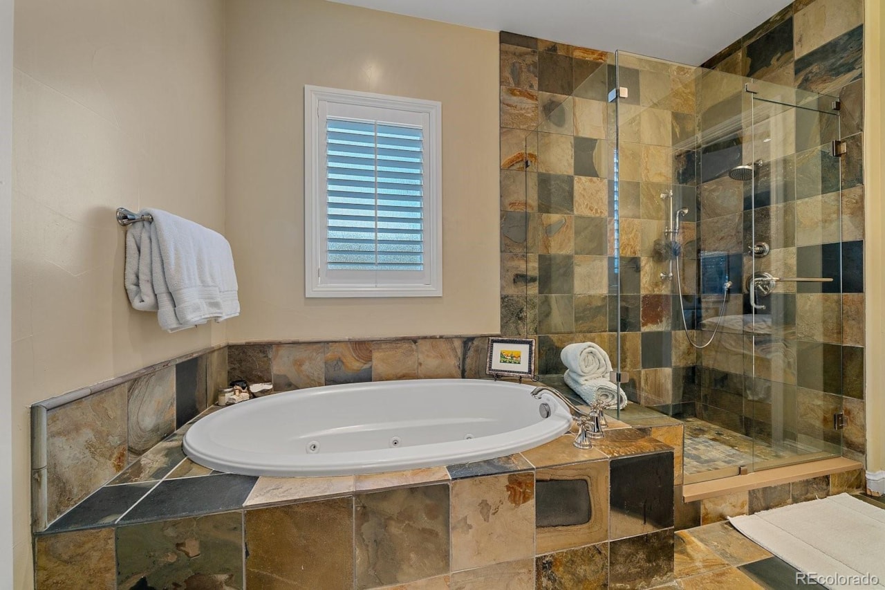 8778 E Wesley Dr Cherry Creek Country Club Visit YourDenverHm.com Just Listed! This striking Tudor home captures refined craftsmanship &... Denver Arapahoe CO 80231 4414361 home for sale $1,395,000 4414361 Photo 30