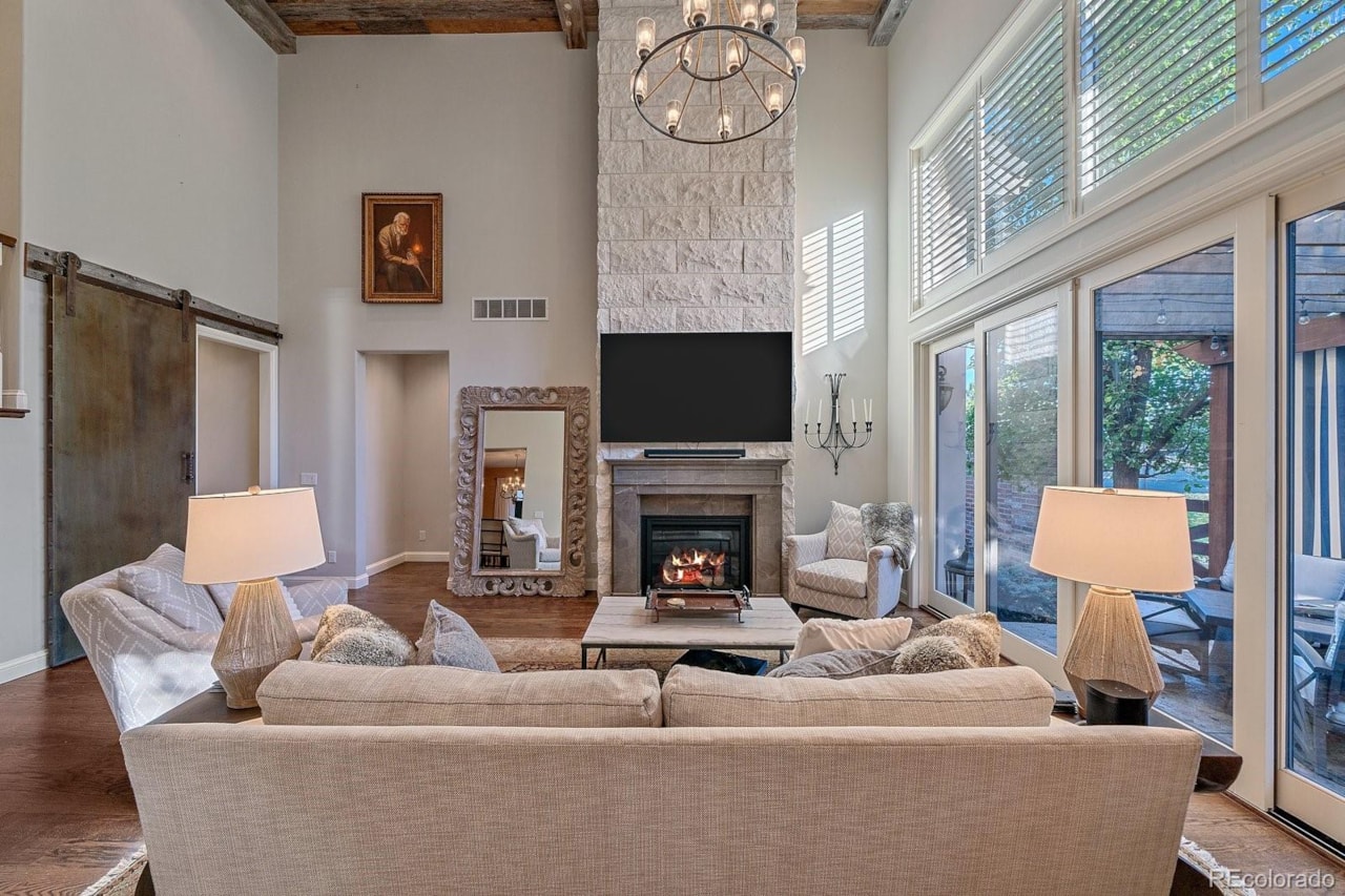 8778 E Wesley Dr Cherry Creek Country Club Visit YourDenverHm.com Just Listed! This striking Tudor home captures refined craftsmanship &... Denver Arapahoe CO 80231 4414361 home for sale $1,395,000 4414361 Photo 17