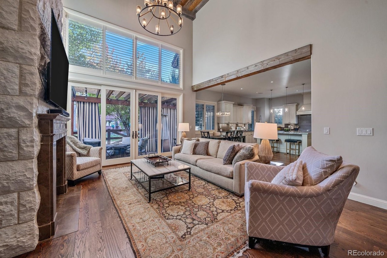 8778 E Wesley Dr Cherry Creek Country Club Visit YourDenverHm.com Just Listed! This striking Tudor home captures refined craftsmanship &... Denver Arapahoe CO 80231 4414361 home for sale $1,395,000 4414361 Photo 18