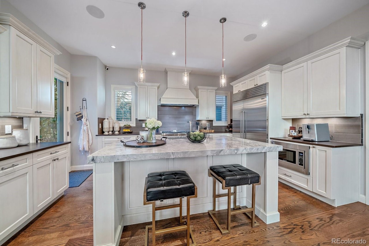 8778 E Wesley Dr Cherry Creek Country Club Visit YourDenverHm.com Just Listed! This striking Tudor home captures refined craftsmanship &... Denver Arapahoe CO 80231 4414361 home for sale $1,395,000 4414361 Photo 23