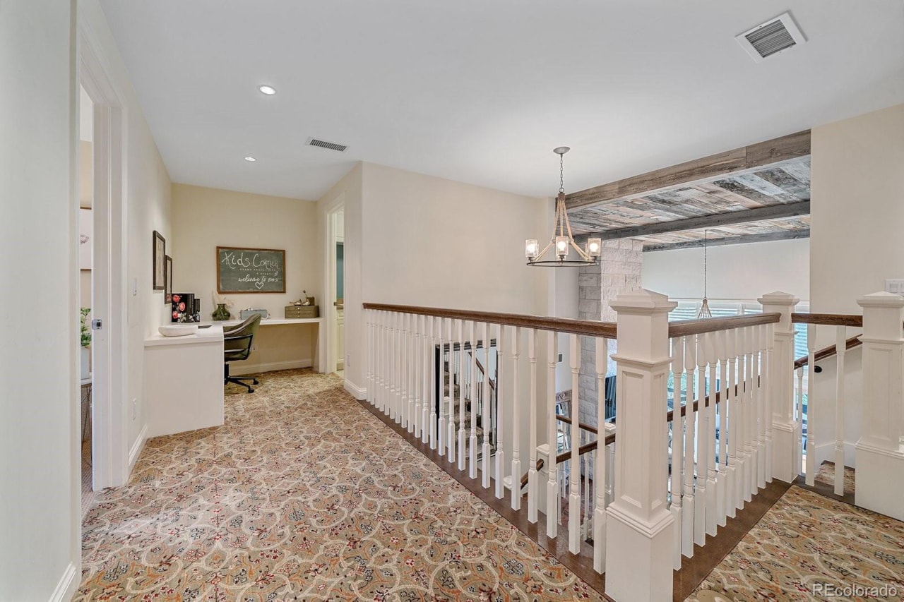 8778 E Wesley Dr Cherry Creek Country Club Visit YourDenverHm.com Just Listed! This striking Tudor home captures refined craftsmanship &... Denver Arapahoe CO 80231 4414361 home for sale $1,395,000 4414361 Photo 32