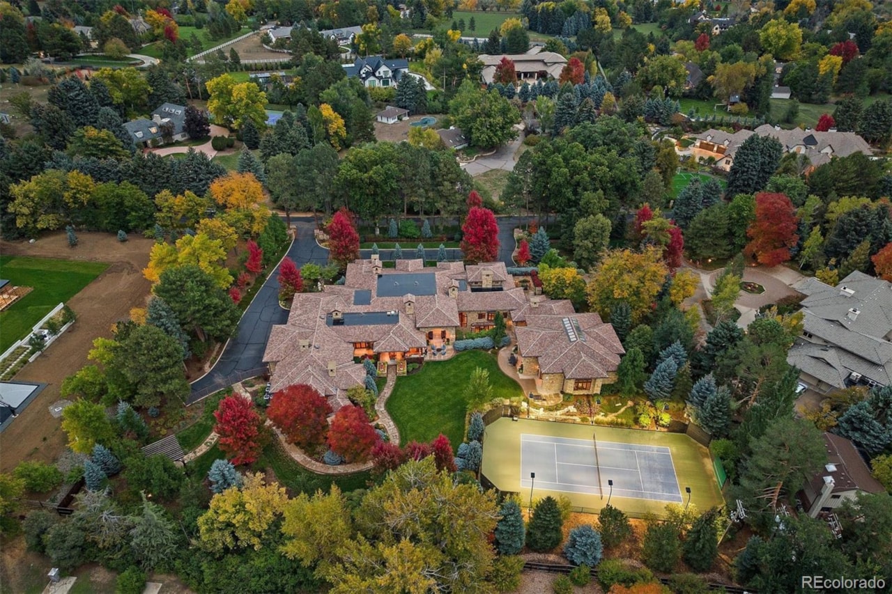 7 Village Rd Cherry Hills Village Perfectly nestled on 2.3+ acres of lush, resort-style grounds in the heart of Cherry Hills Village,... Cherry Hills Village Arapahoe CO 80113 4385160 home for sale $9,250,000 4385160 Photo 5