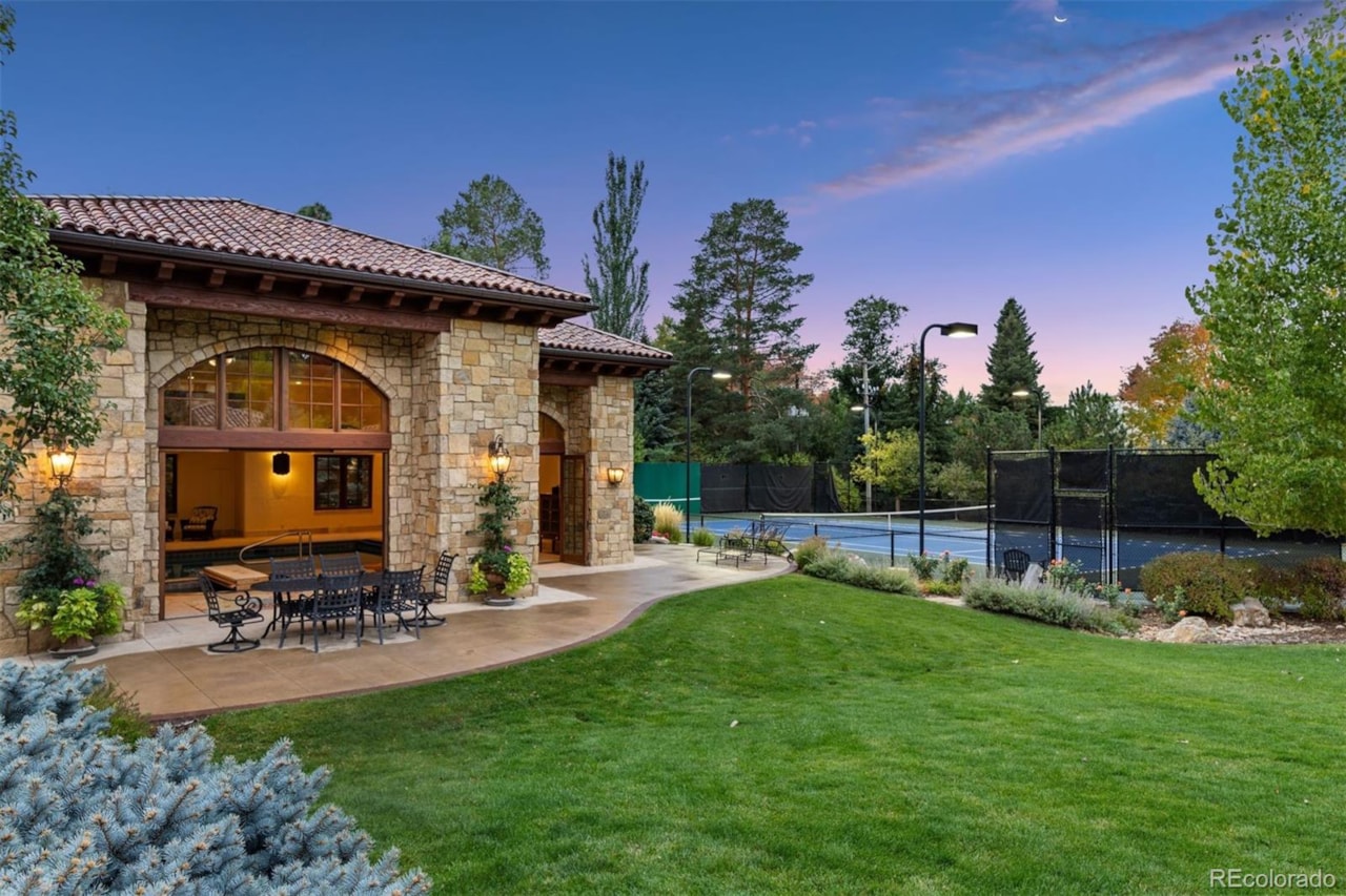 7 Village Rd Cherry Hills Village Perfectly nestled on 2.3+ acres of lush, resort-style grounds in the heart of Cherry Hills Village,... Cherry Hills Village Arapahoe CO 80113 4385160 home for sale $9,250,000 4385160 Photo 46