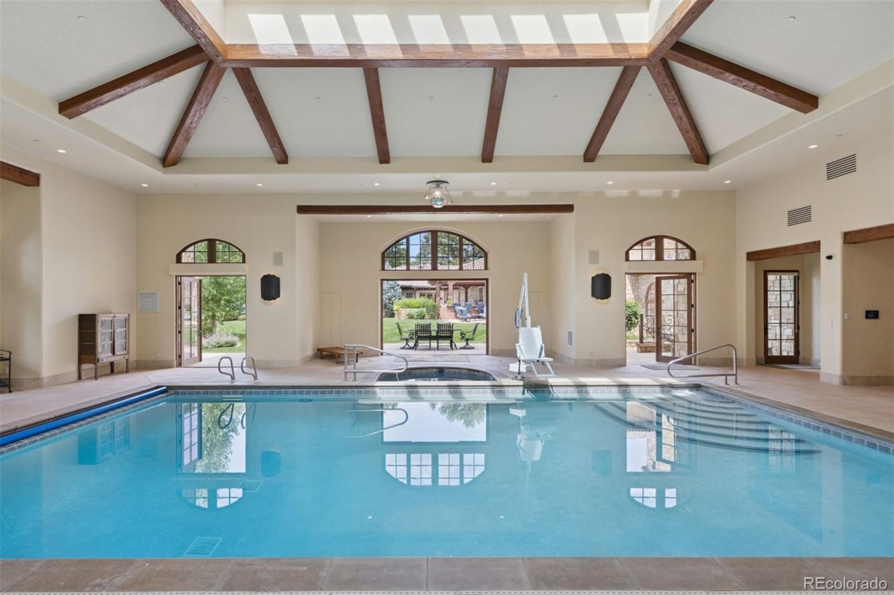 7 Village Rd Cherry Hills Village Perfectly nestled on 2.3+ acres of lush, resort-style grounds in the heart of Cherry Hills Village,... Cherry Hills Village Arapahoe CO 80113 4385160 home for sale $9,250,000 4385160 Photo 47