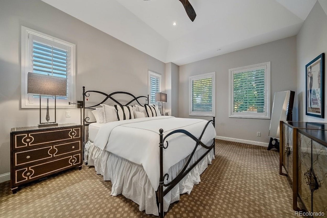 8778 E Wesley Dr Cherry Creek Country Club Visit YourDenverHm.com Just Listed! This striking Tudor home captures refined craftsmanship &... Denver Arapahoe CO 80231 4414361 home for sale $1,395,000 4414361 Photo 28