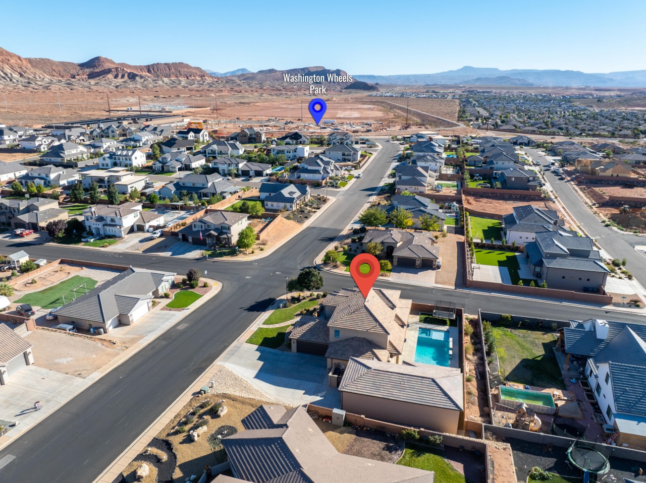 3314 S Noble DR Washington, UT 84780 home for sale, MLS#25-266418 - Erika Rogers Photo 63