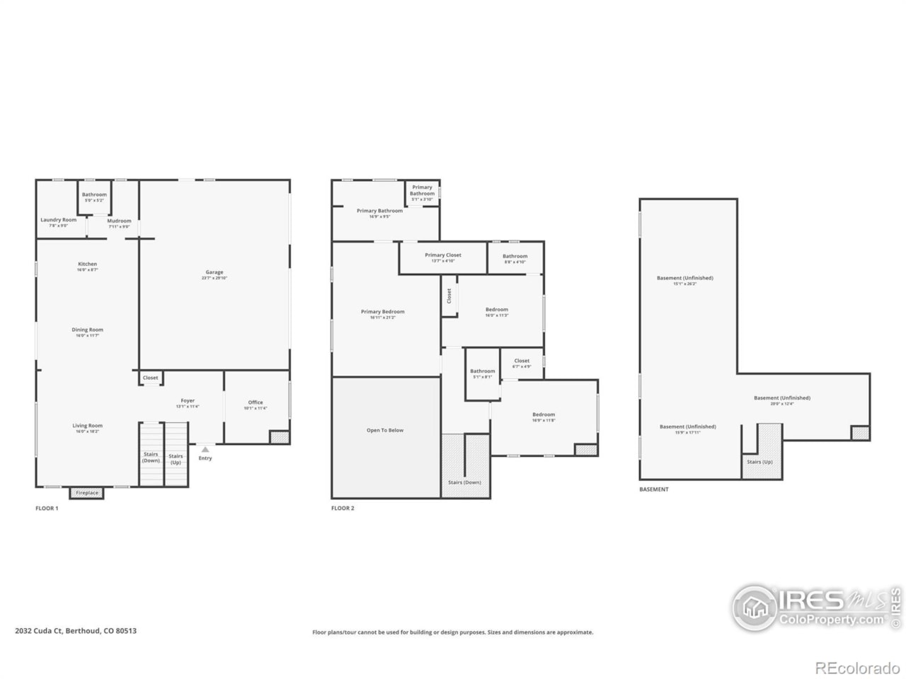 2032 Cuda Ct Berthoud Lake Enclave This immaculate custom home offers an open-concept main floor, thoughtfully designed for both... Berthoud Larimer CO 80513 IR1046749 home for sale $858,000 IR1046749 Photo 35