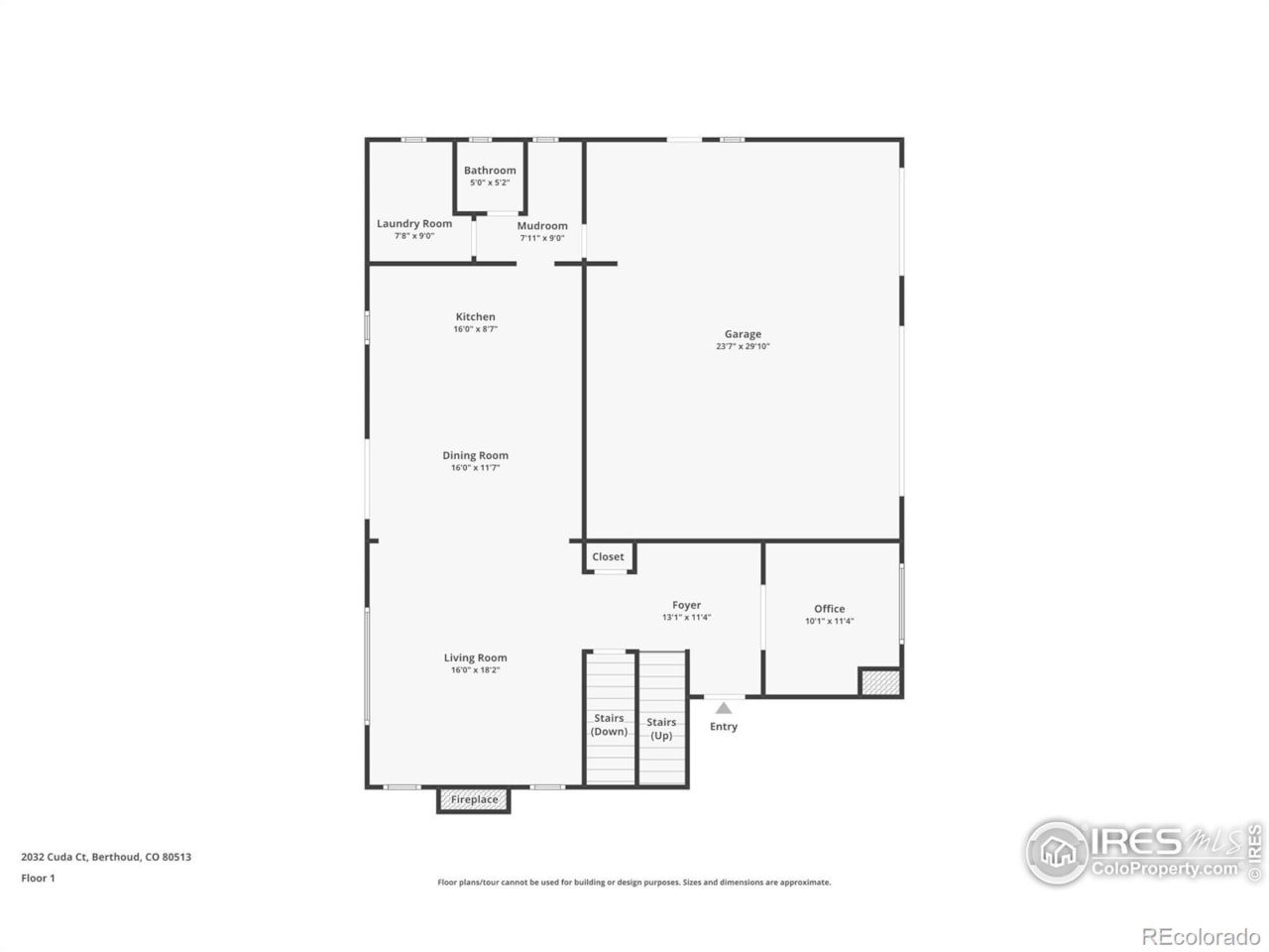 2032 Cuda Ct Berthoud Lake Enclave This immaculate custom home offers an open-concept main floor, thoughtfully designed for both... Berthoud Larimer CO 80513 IR1046749 home for sale $858,000 IR1046749 Photo 36