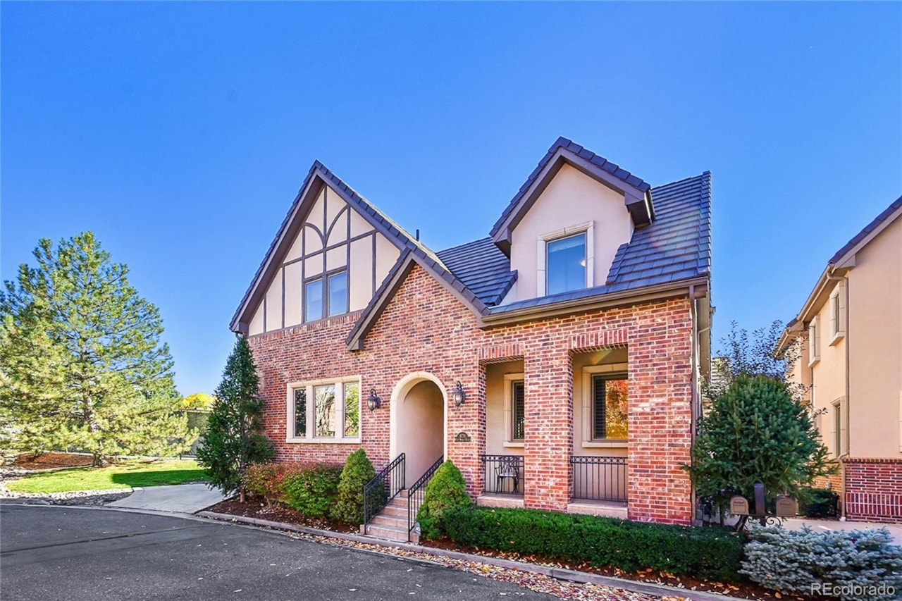 8778 E Wesley Dr Cherry Creek Country Club Visit YourDenverHm.com Just Listed! This striking Tudor home captures refined craftsmanship &... Denver Arapahoe CO 80231 4414361 home for sale $1,395,000 4414361 Photo 2