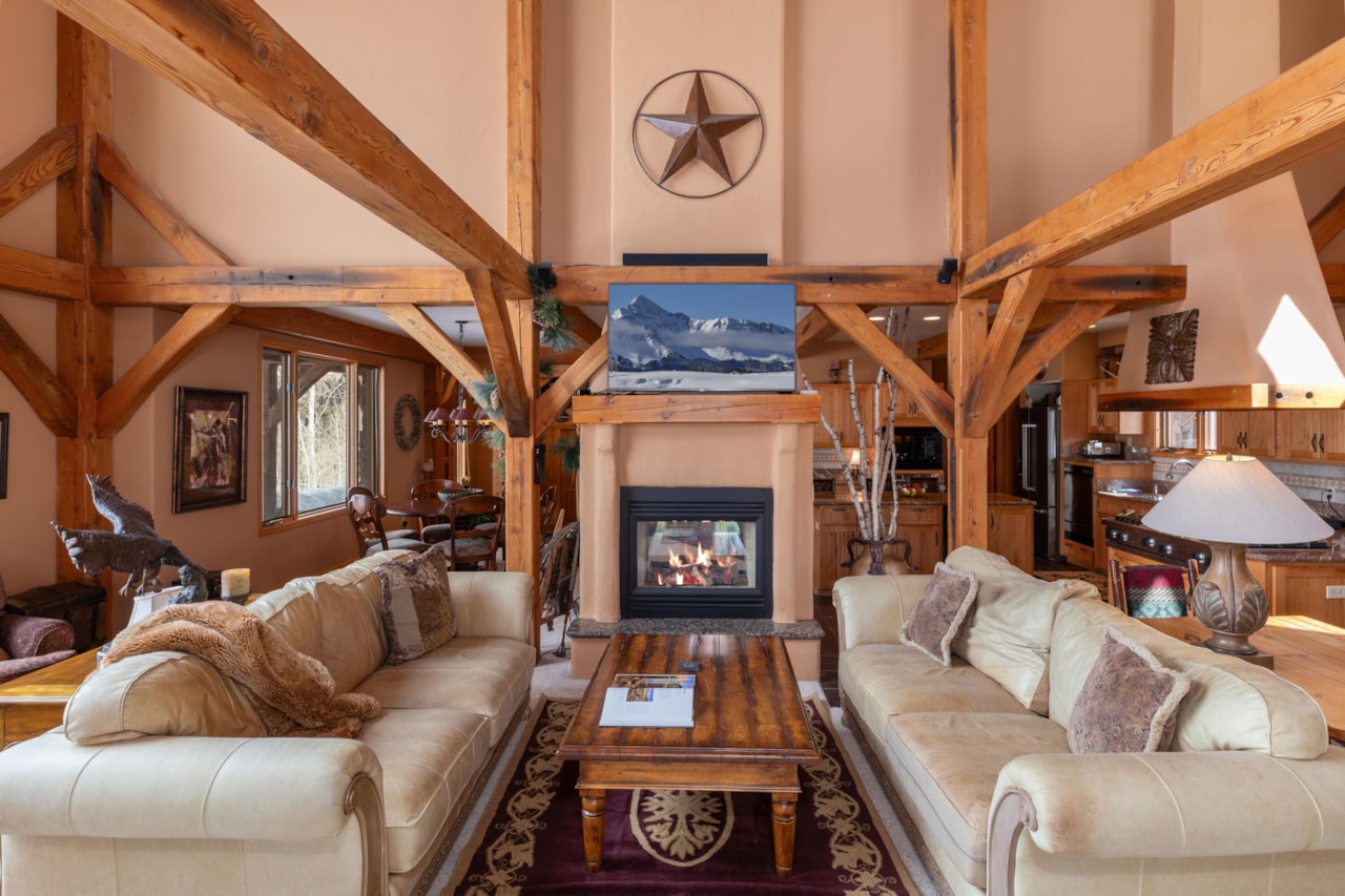 102 Double Eagle Way: Mountain Village Home with Views, Privacy, and Price Improvement — photo 1