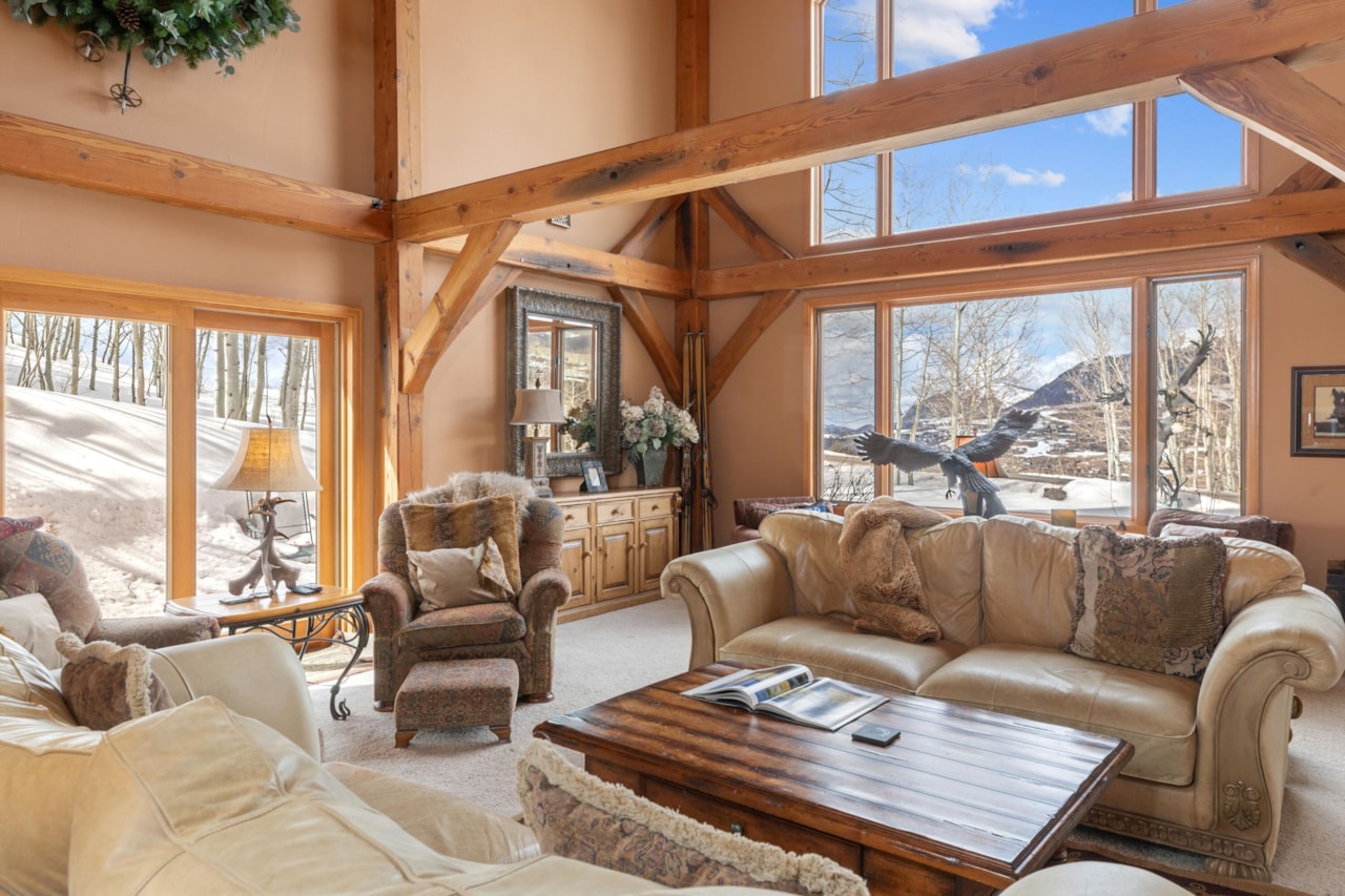 102 Double Eagle Way: Mountain Village Home with Views, Privacy, and Price Improvement — photo 2