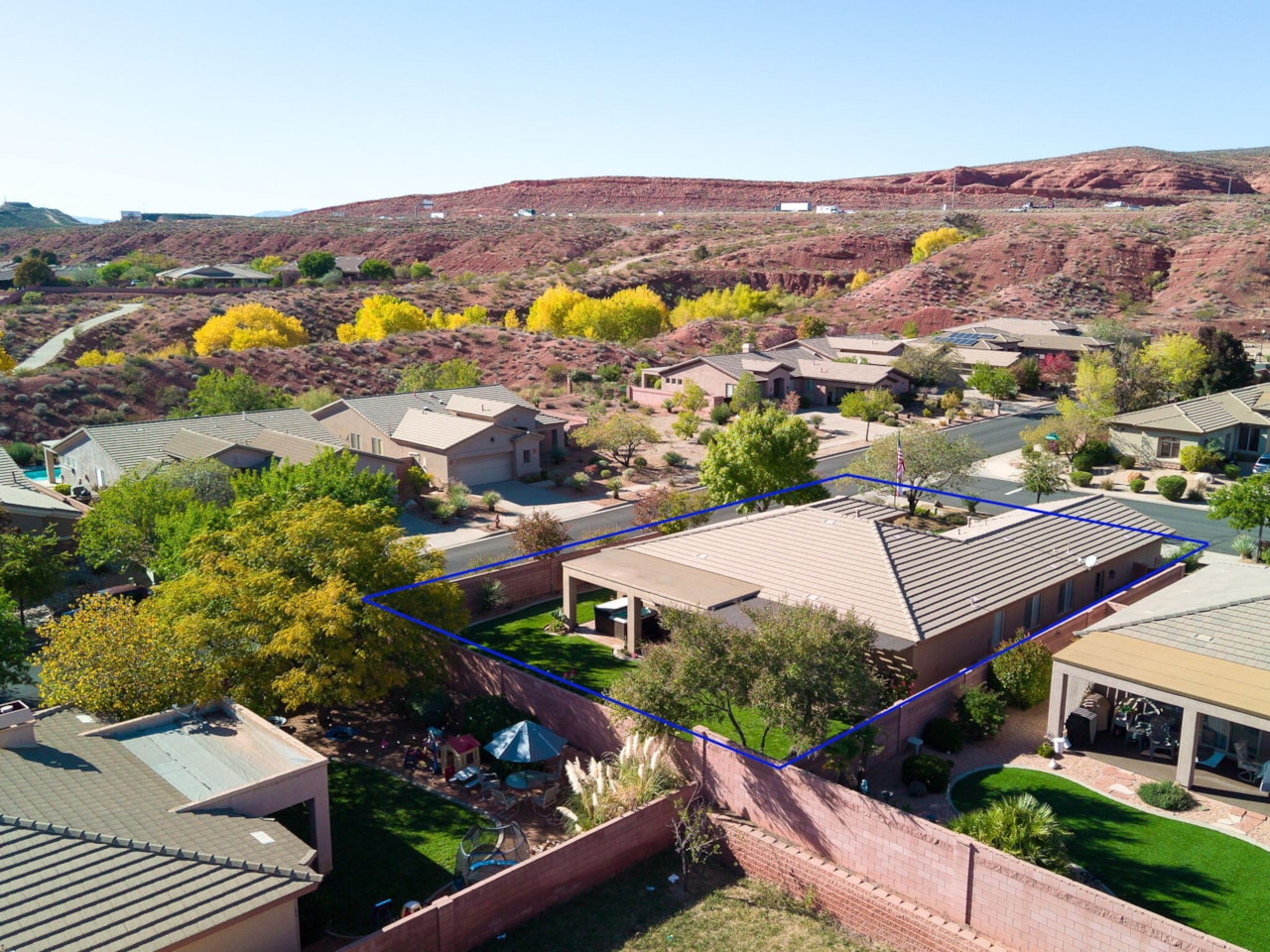 3278 E Sweetwater Springs DR Washington, UT 84780 home for sale, MLS#25-266383 - Erika Rogers Photo 35