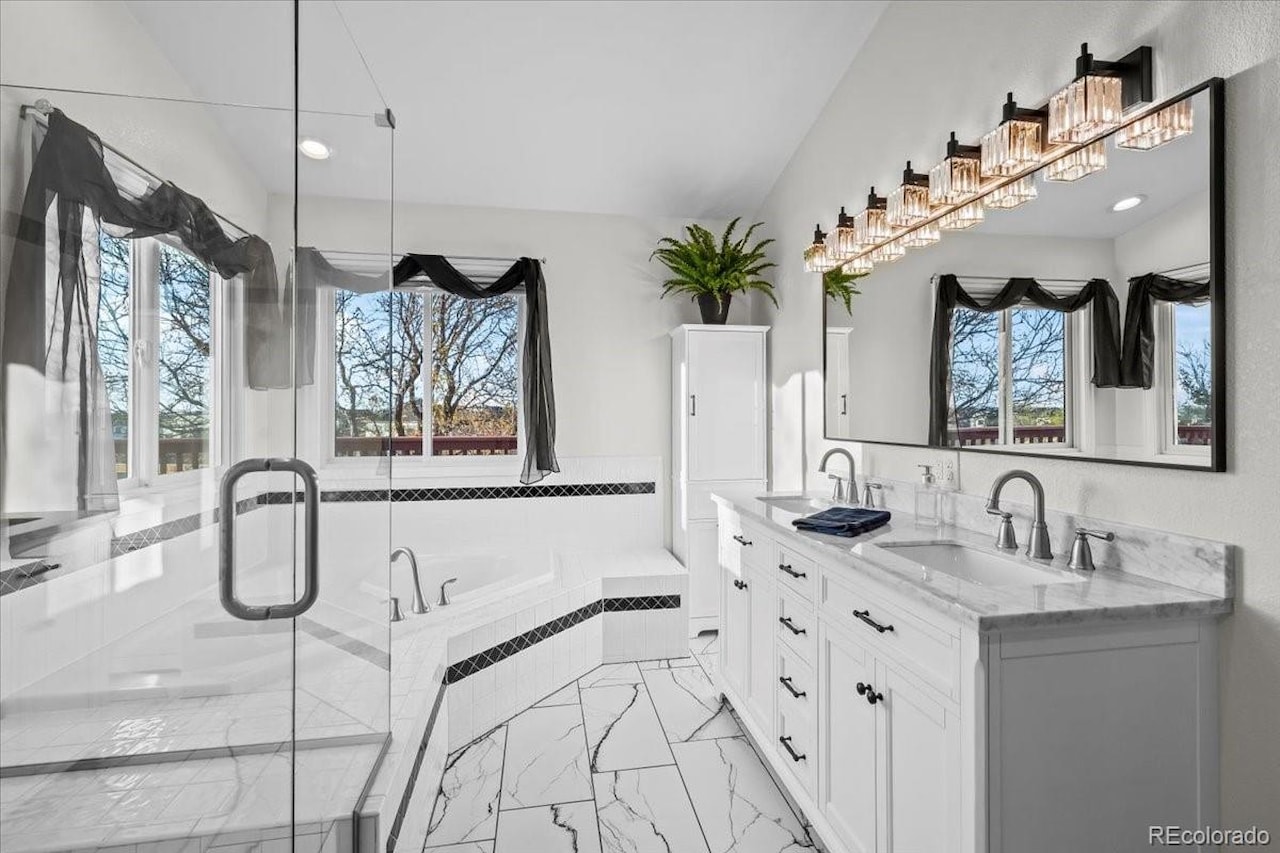 11665 Lewistown St Columbine Ranch Welcome home to this 4 bed, 4 bath, multi-level residence with a large outbuilding & separate guest... Commerce City Adams CO 80022 5794702 home for sale $1,400,000 5794702 Photo 16