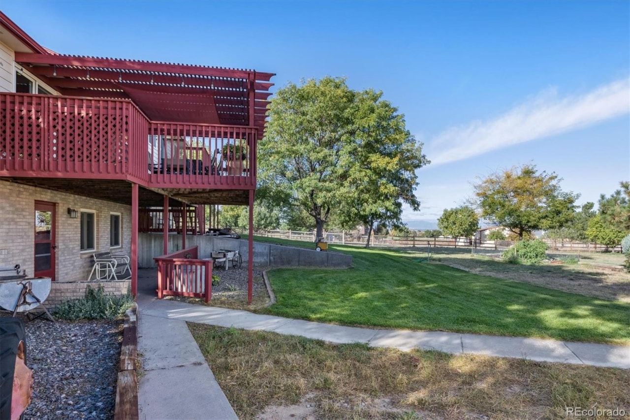 11665 Lewistown St Columbine Ranch Welcome home to this 4 bed, 4 bath, multi-level residence with a large outbuilding & separate guest... Commerce City Adams CO 80022 5794702 home for sale $1,400,000 5794702 Photo 32