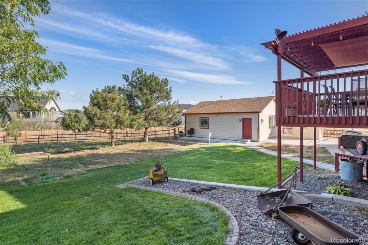 11665 Lewistown St Columbine Ranch Welcome home to this 4 bed, 4 bath, multi-level residence with a large outbuilding & separate guest... Commerce City Adams CO 80022 5794702 home for sale $1,400,000 5794702 Photo 34