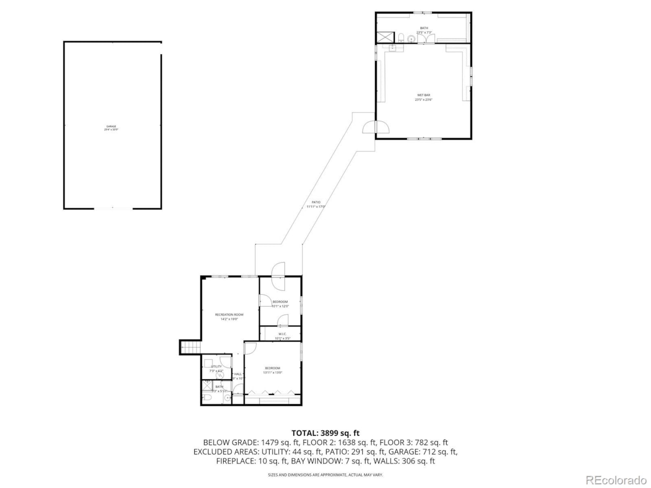 11665 Lewistown St Columbine Ranch Welcome home to this 4 bed, 4 bath, multi-level residence with a large outbuilding & separate guest... Commerce City Adams CO 80022 5794702 home for sale $1,400,000 5794702 Photo 47