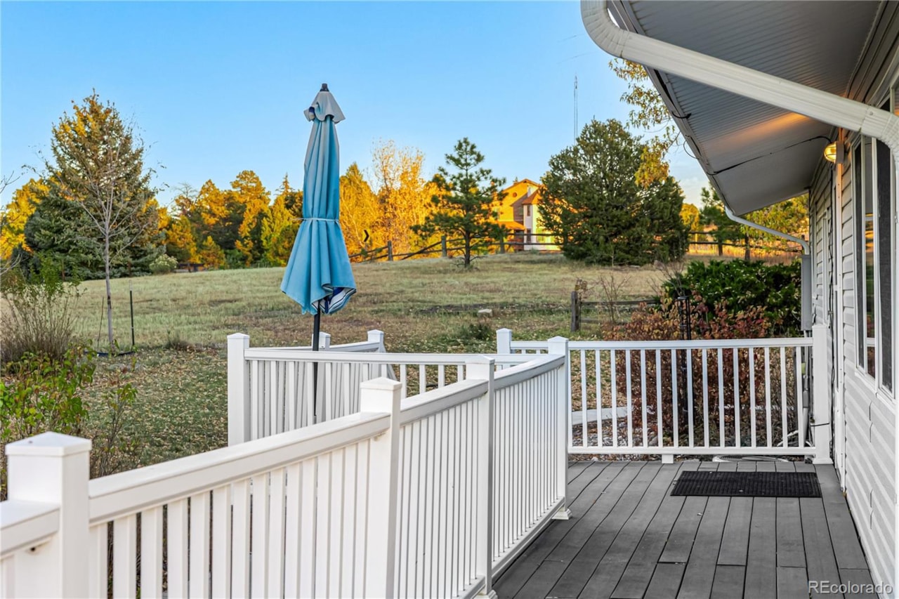 12189 Boot Hill Dr Ponderosa East Experience the serenity of Colorado living in this beautifully appointed 4-bedroom, 3-bath... Parker Douglas CO 80138 4634889 home for sale $945,000 4634889 Photo 3