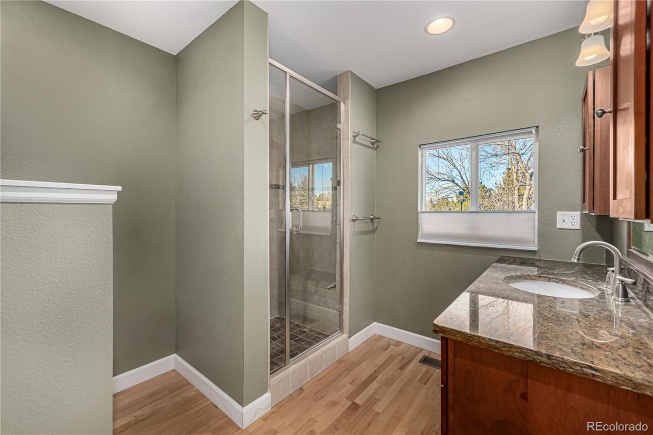 12189 Boot Hill Dr Ponderosa East Experience the serenity of Colorado living in this beautifully appointed 4-bedroom, 3-bath... Parker Douglas CO 80138 4634889 home for sale $945,000 4634889 Photo 20